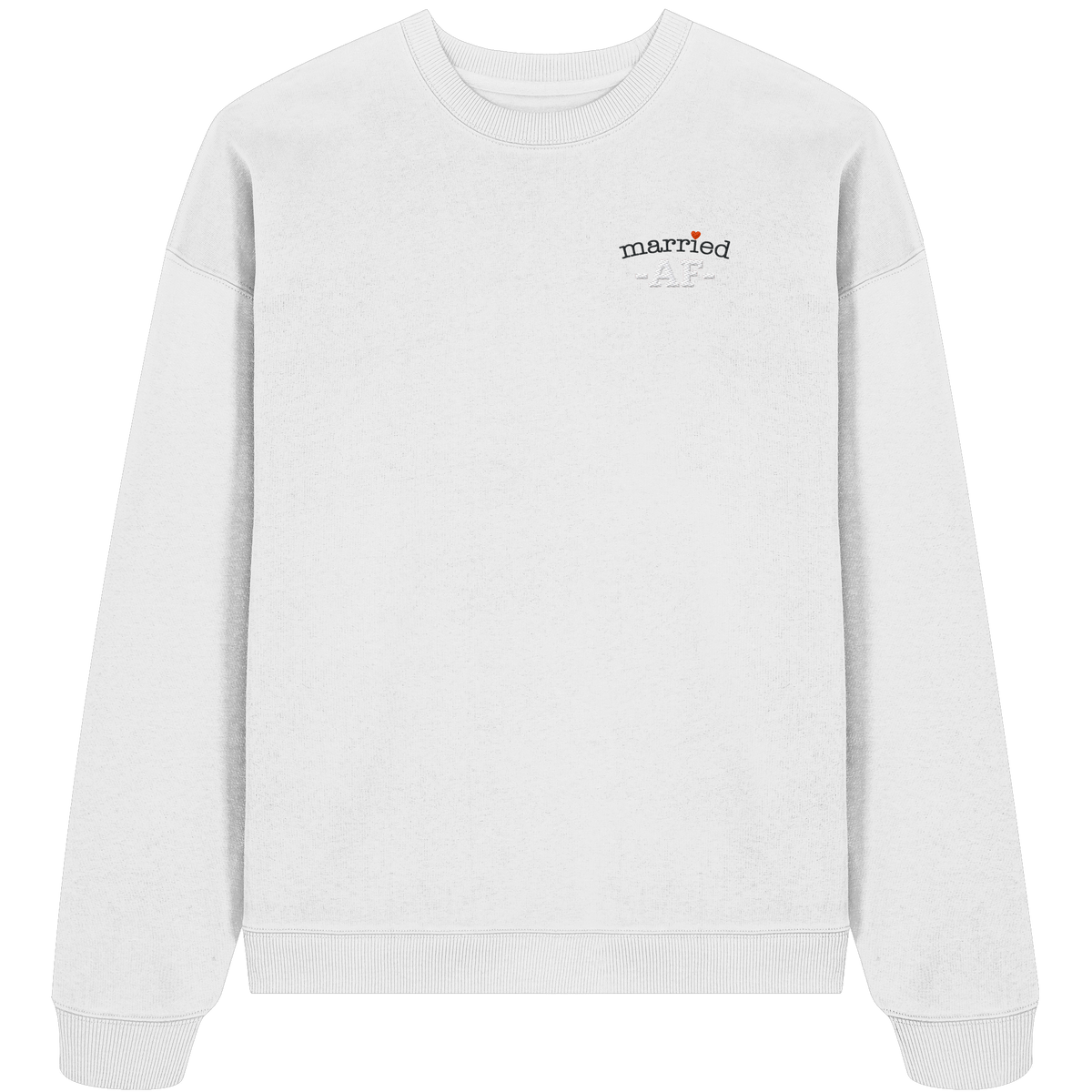 The Married "6" - Organic Oversize Sweatshirt
