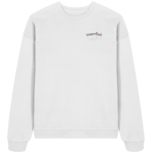 The Married "6" - Organic Oversize Sweatshirt