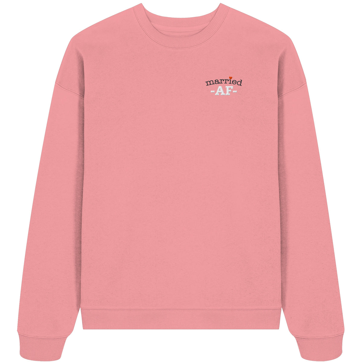 The Married "6" - Organic Oversize Sweatshirt