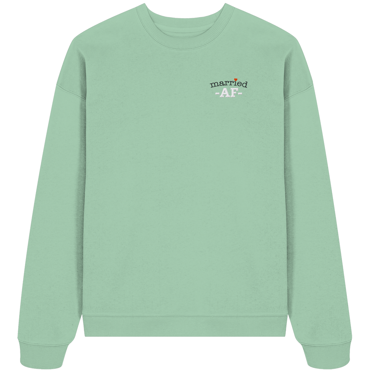 The Married "6" - Organic Oversize Sweatshirt