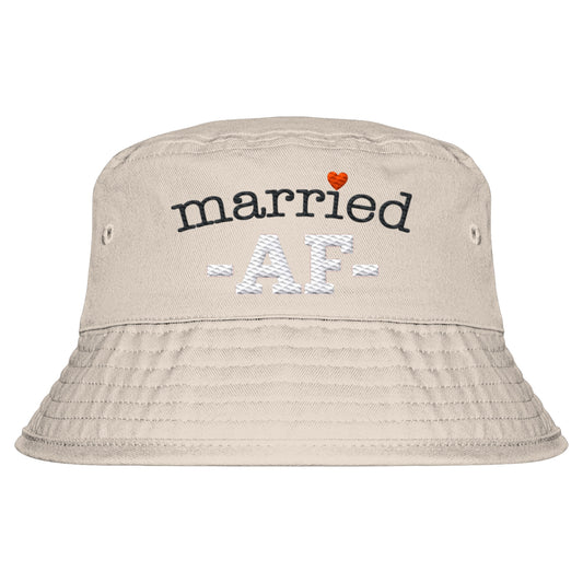 The Married "6" - Organic Bucket Hat