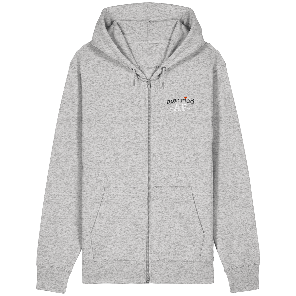 The Married "6" - Organic Relaxed Zipper