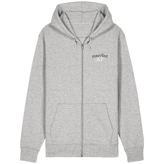 The Married "6" - Organic Relaxed Zipper