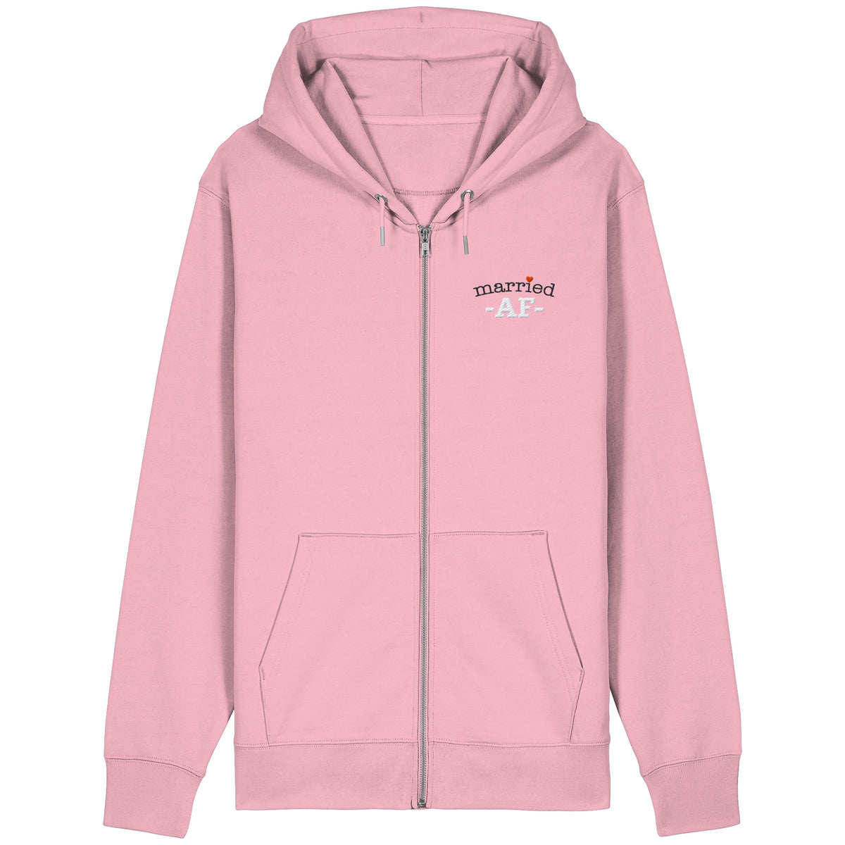 The Married "6" - Organic Relaxed Zipper