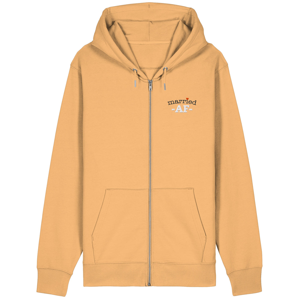 The Married "6" - Organic Relaxed Zipper