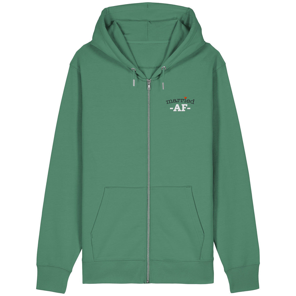 The Married "6" - Organic Relaxed Zipper