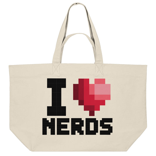 The Nerds - Organic Shopping-Bag