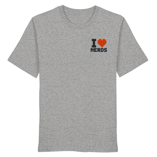 The Nerds Stick - Organic Shirt