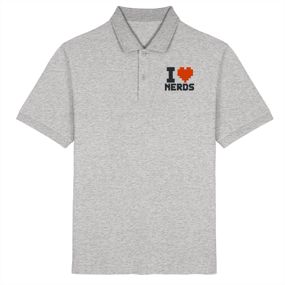 The Nerds Stick - Organic Poloshirt