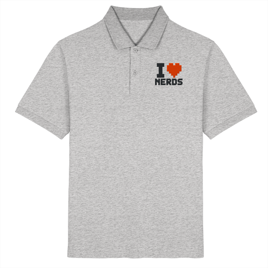 The Nerds Stick - Organic Poloshirt