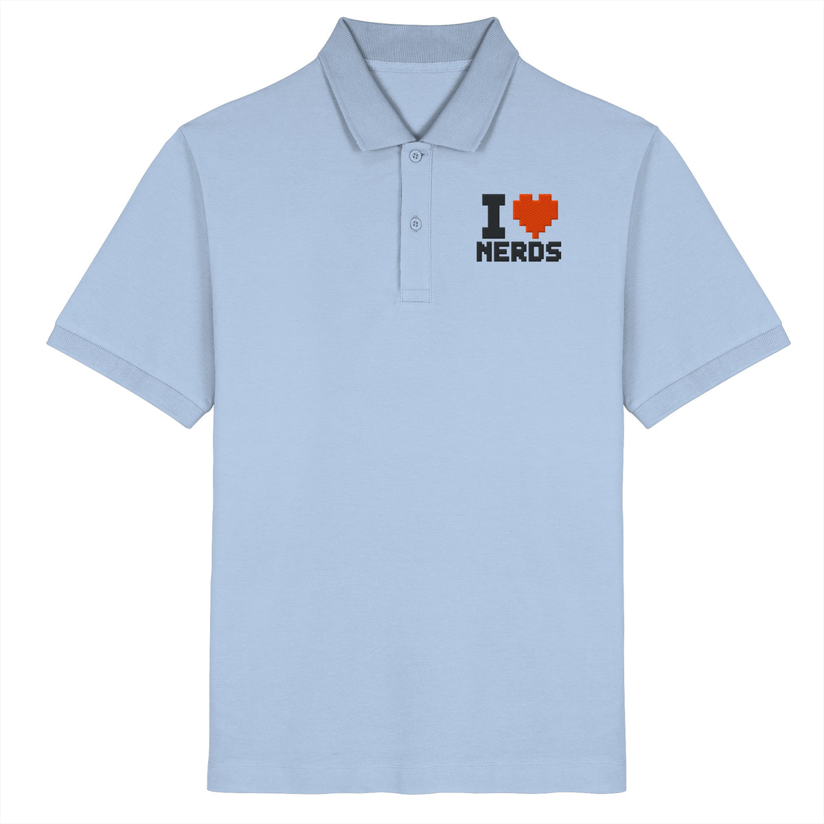The Nerds Stick - Organic Poloshirt