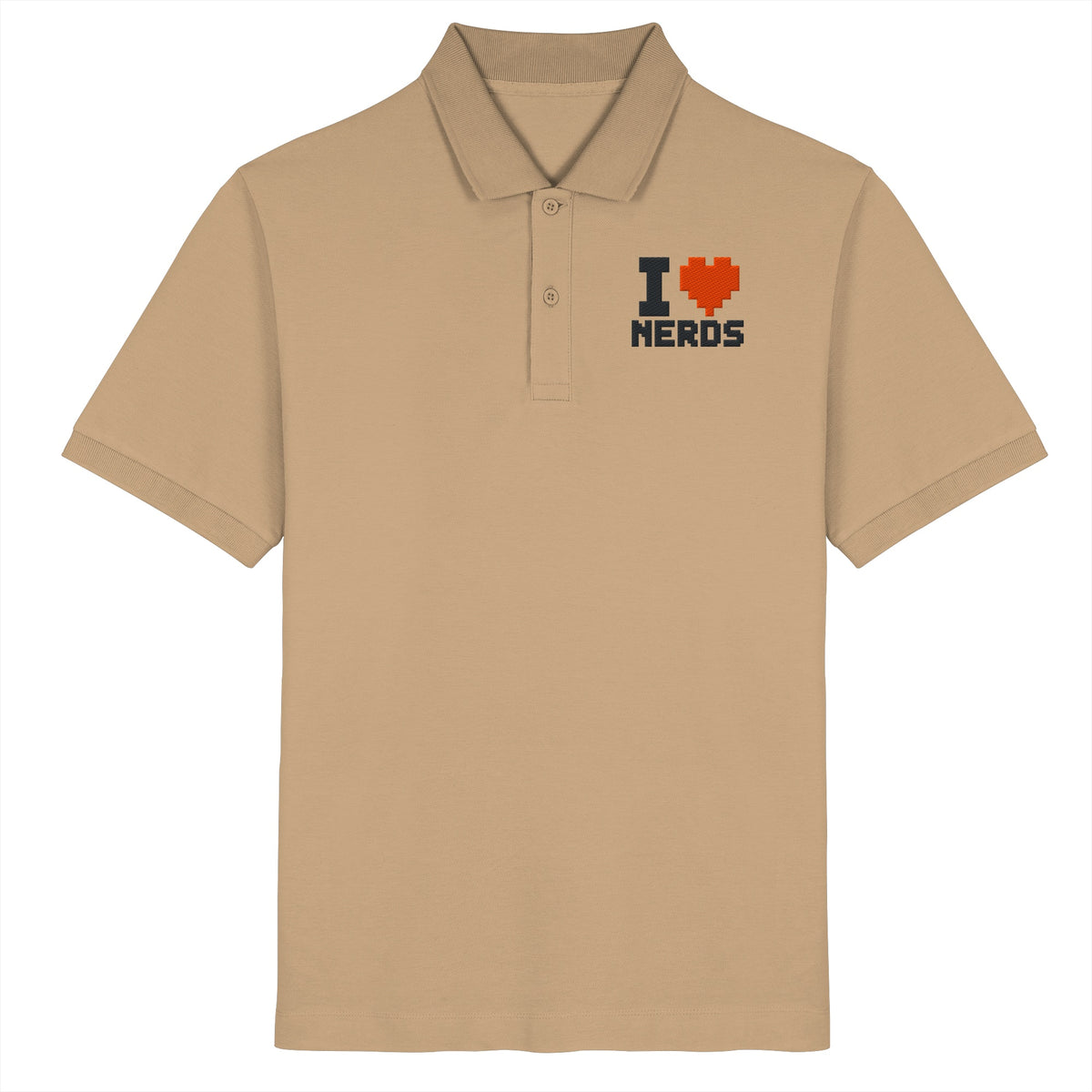 The Nerds Stick - Organic Poloshirt