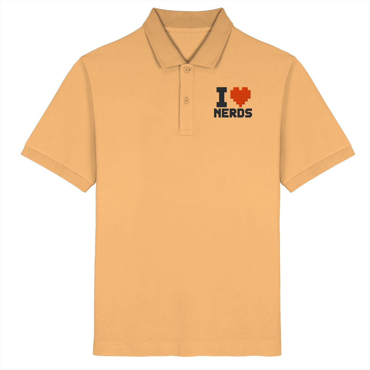 The Nerds Stick - Organic Poloshirt