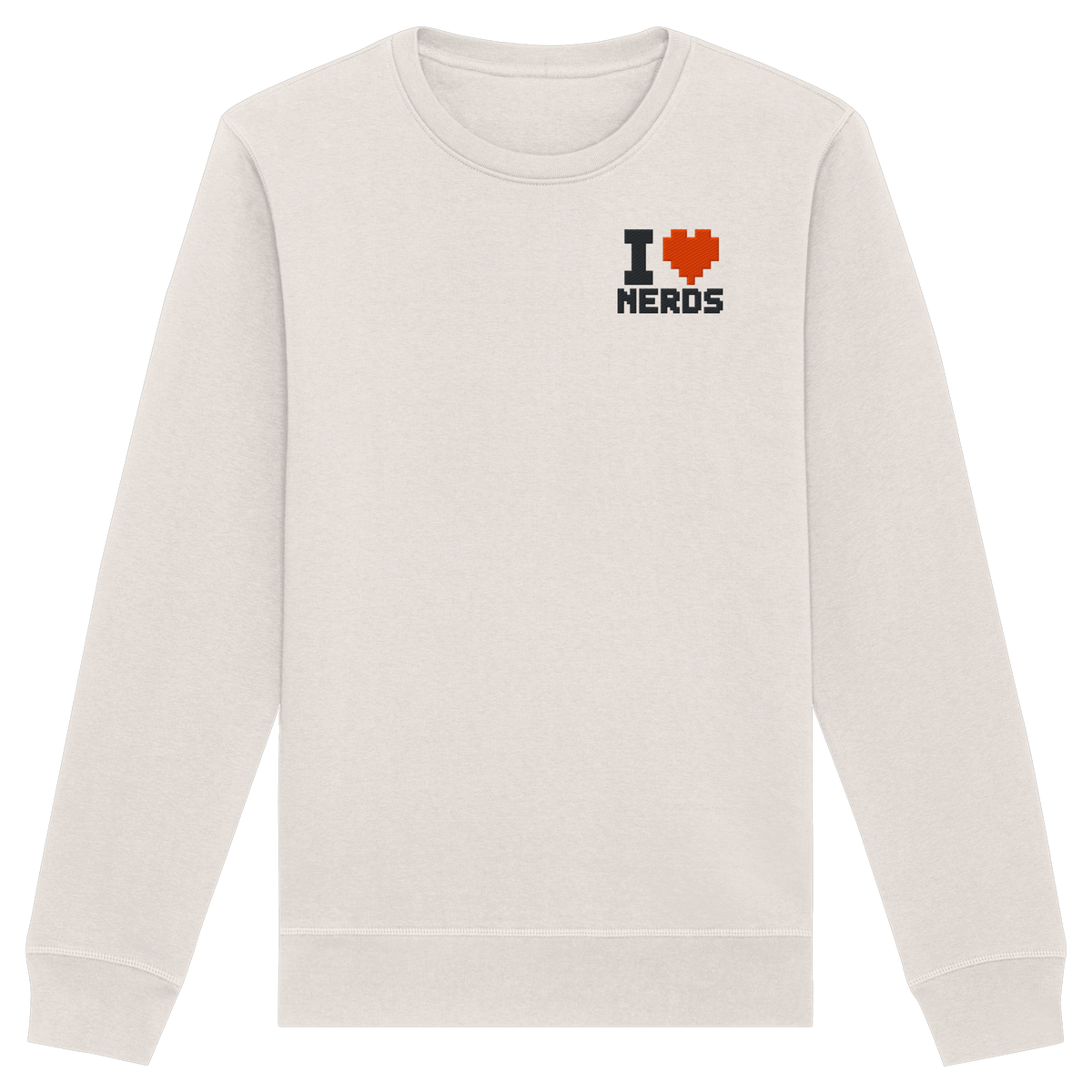 The Nerds Stick - Organic Unisex Sweatshirt
