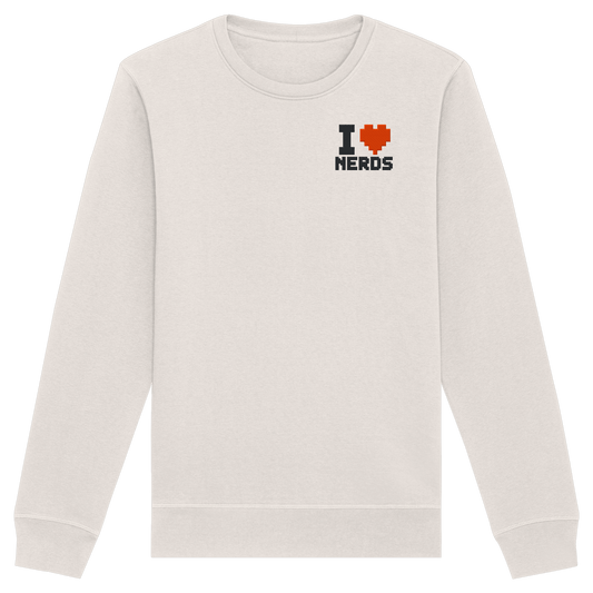 The Nerds Stick - Organic Unisex Sweatshirt