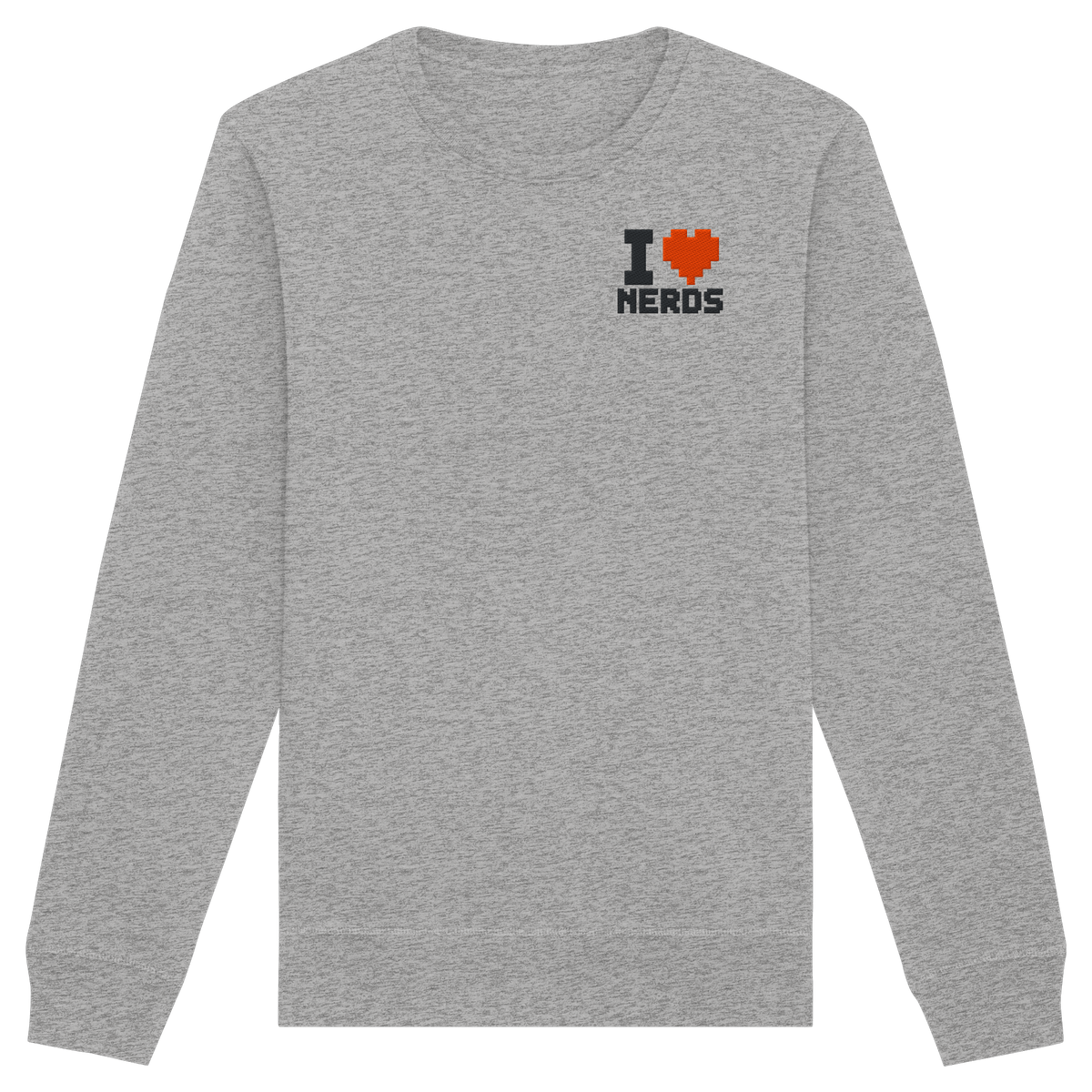 The Nerds Stick - Organic Unisex Sweatshirt