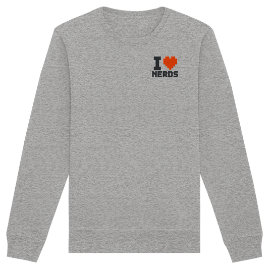 The Nerds Stick - Organic Unisex Sweatshirt