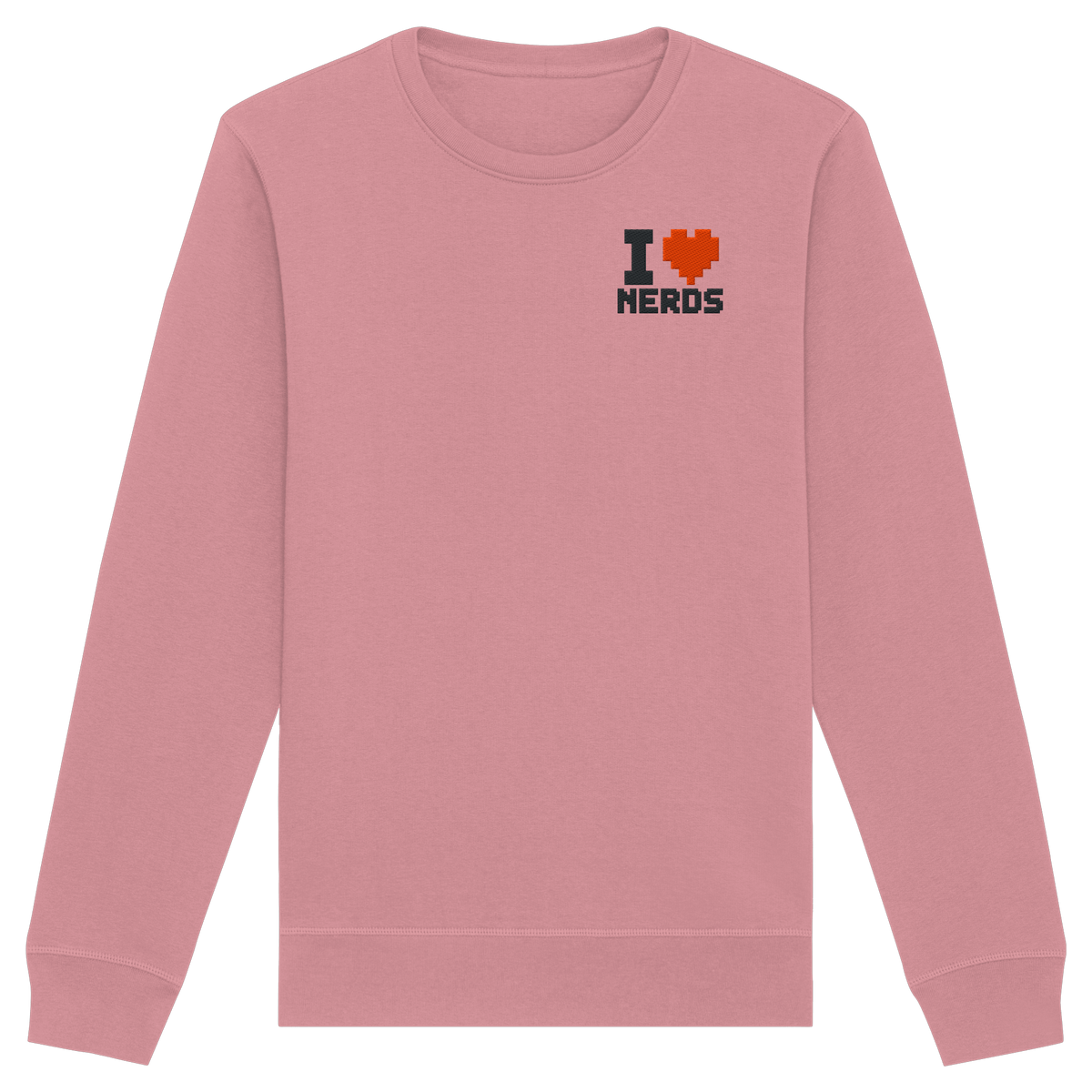 The Nerds Stick - Organic Unisex Sweatshirt