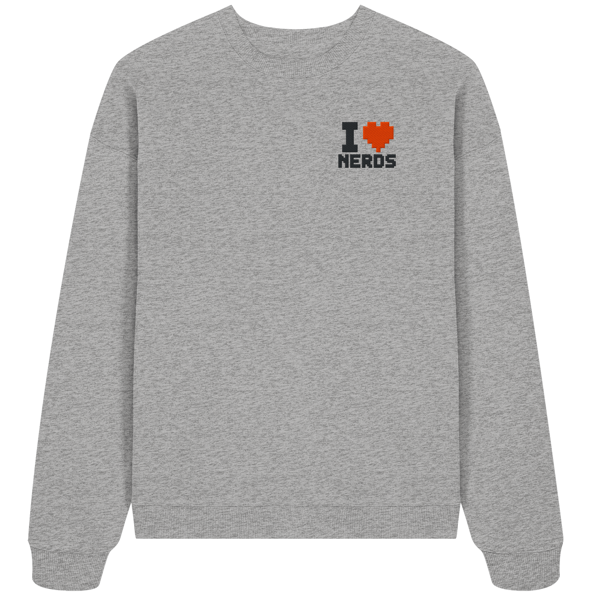 The Nerds Stick - Organic Oversize Sweatshirt