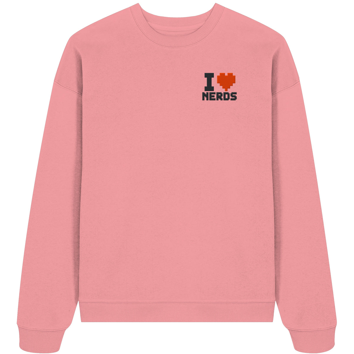 The Nerds Stick - Organic Oversize Sweatshirt