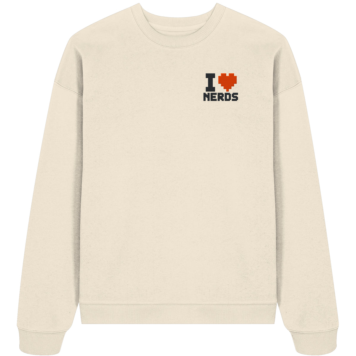 The Nerds Stick - Organic Oversize Sweatshirt