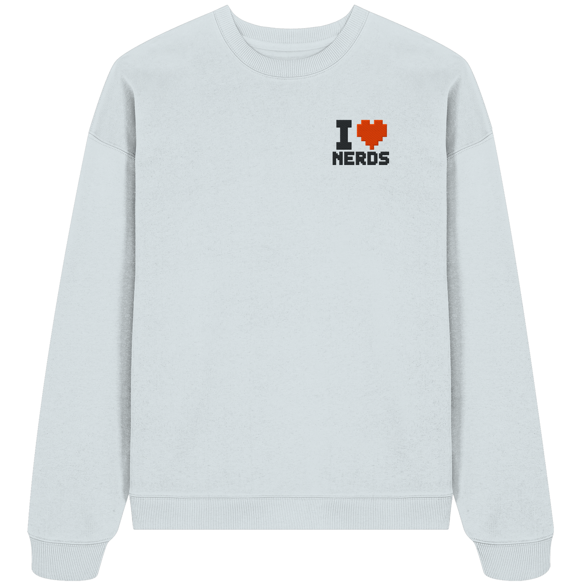 The Nerds Stick - Organic Oversize Sweatshirt
