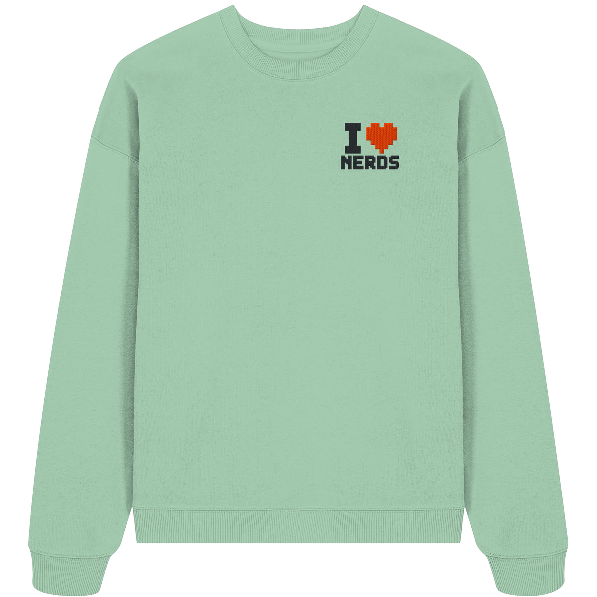 The Nerds Stick - Organic Oversize Sweatshirt