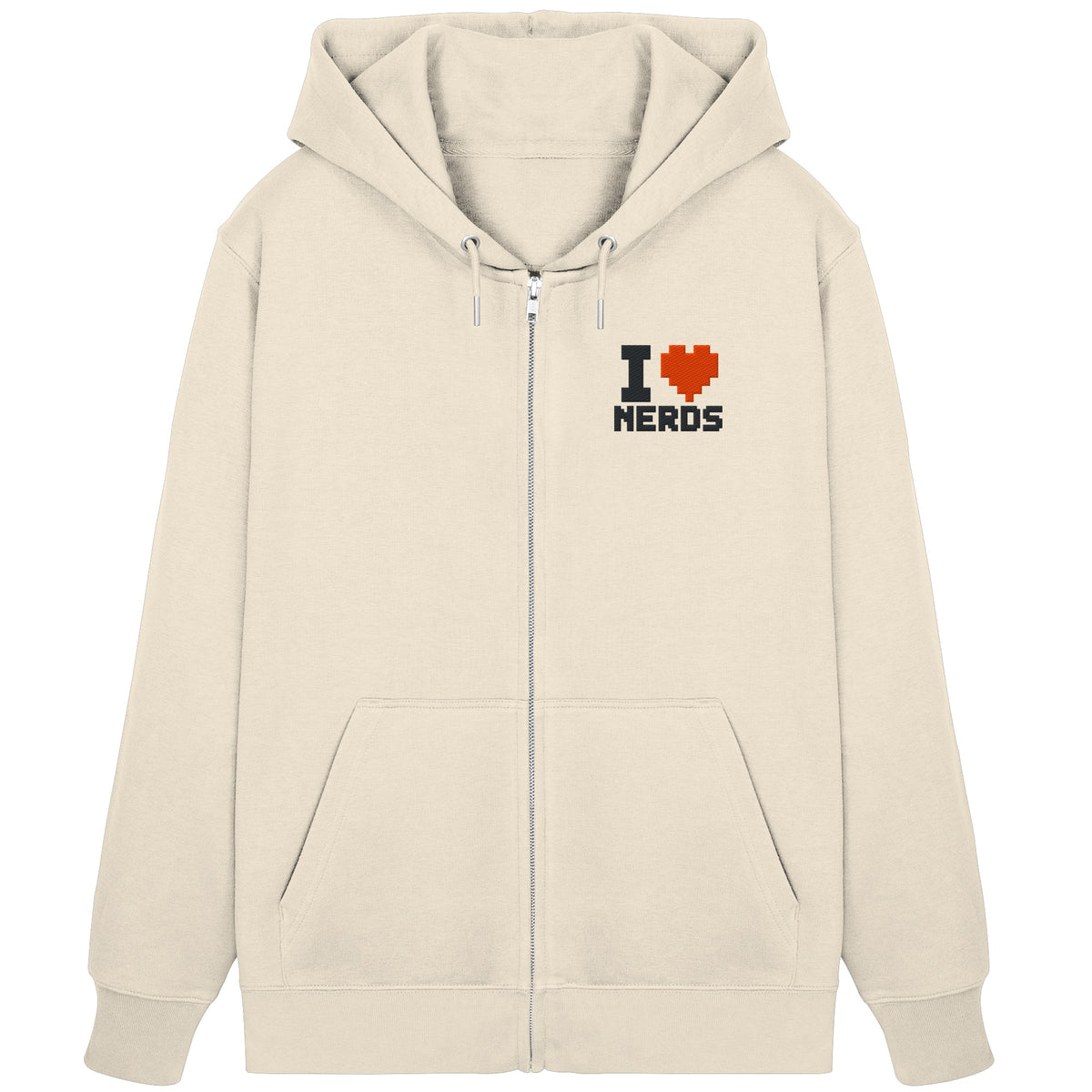 The Nerds Stick - Organic Zipper