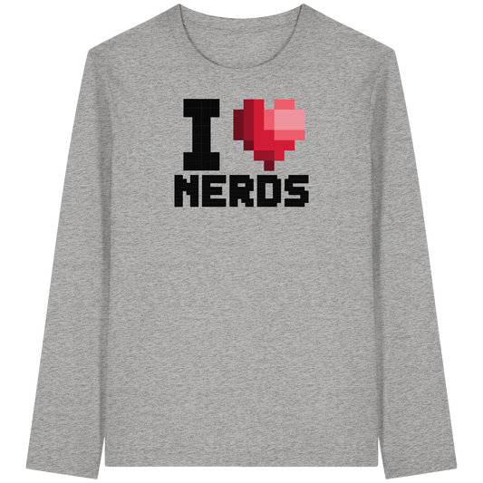 The Nerds - Organic Longsleeve T-Shirt