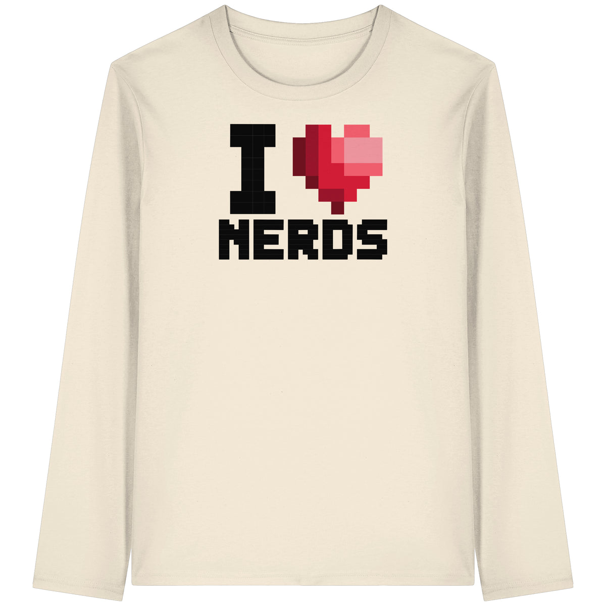 The Nerds - Organic Longsleeve T-Shirt