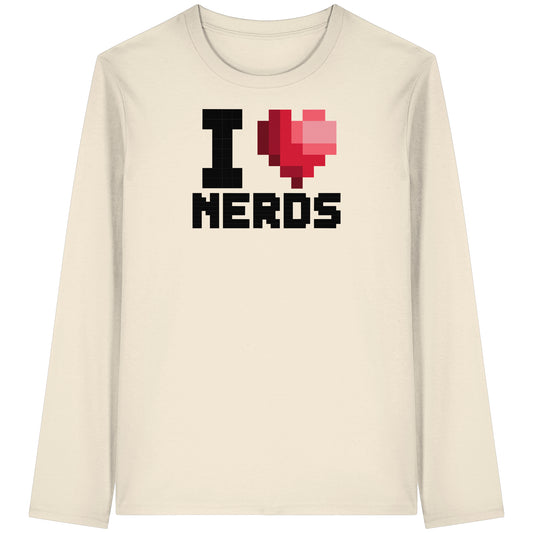 The Nerds - Organic Longsleeve T-Shirt