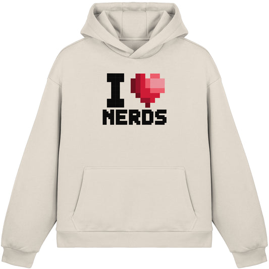 The Nerds - Fluffy Boxcut Hoodie