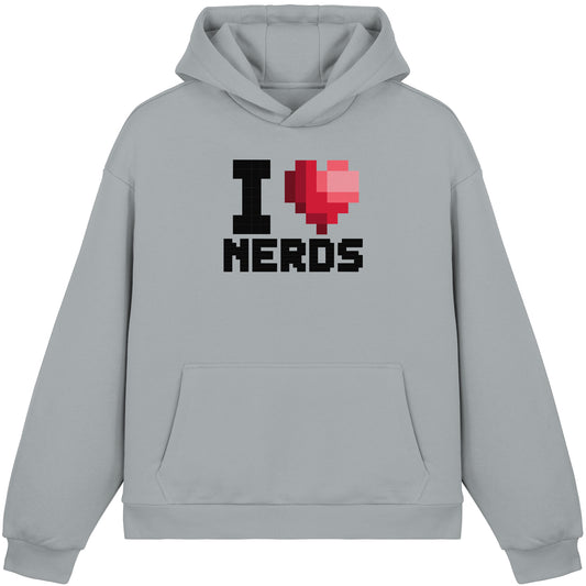 The Nerds - Fluffy Boxcut Hoodie