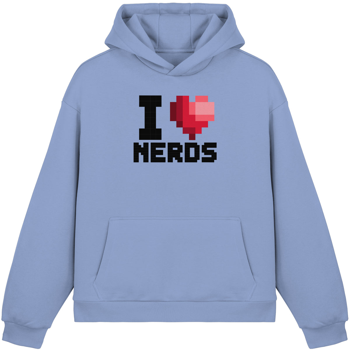 The Nerds - Fluffy Boxcut Hoodie