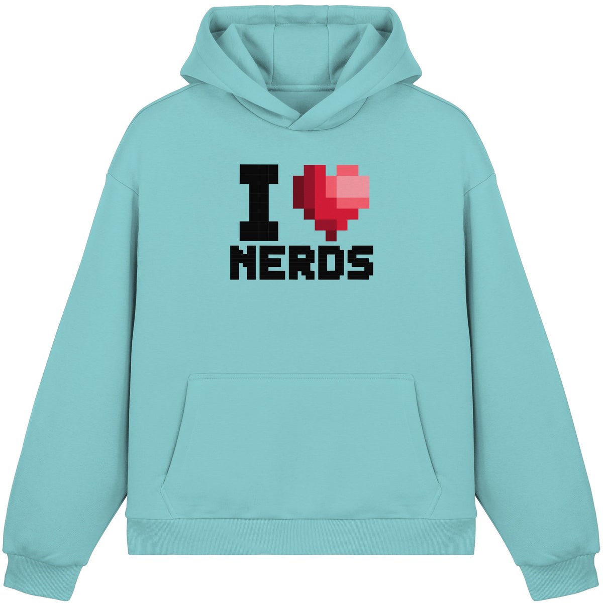 The Nerds - Fluffy Boxcut Hoodie