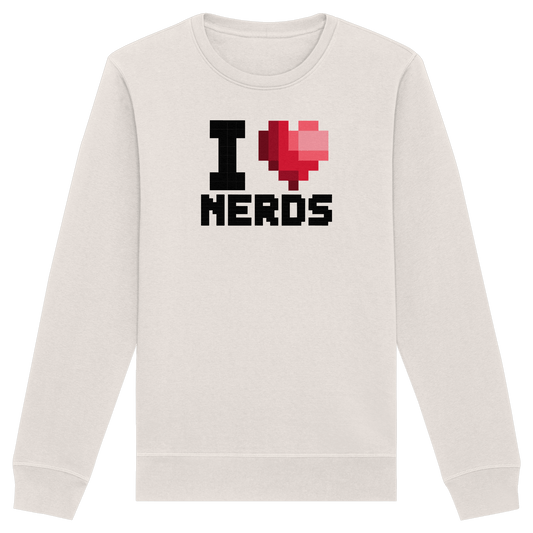 The Nerds - Organic Unisex Sweatshirt
