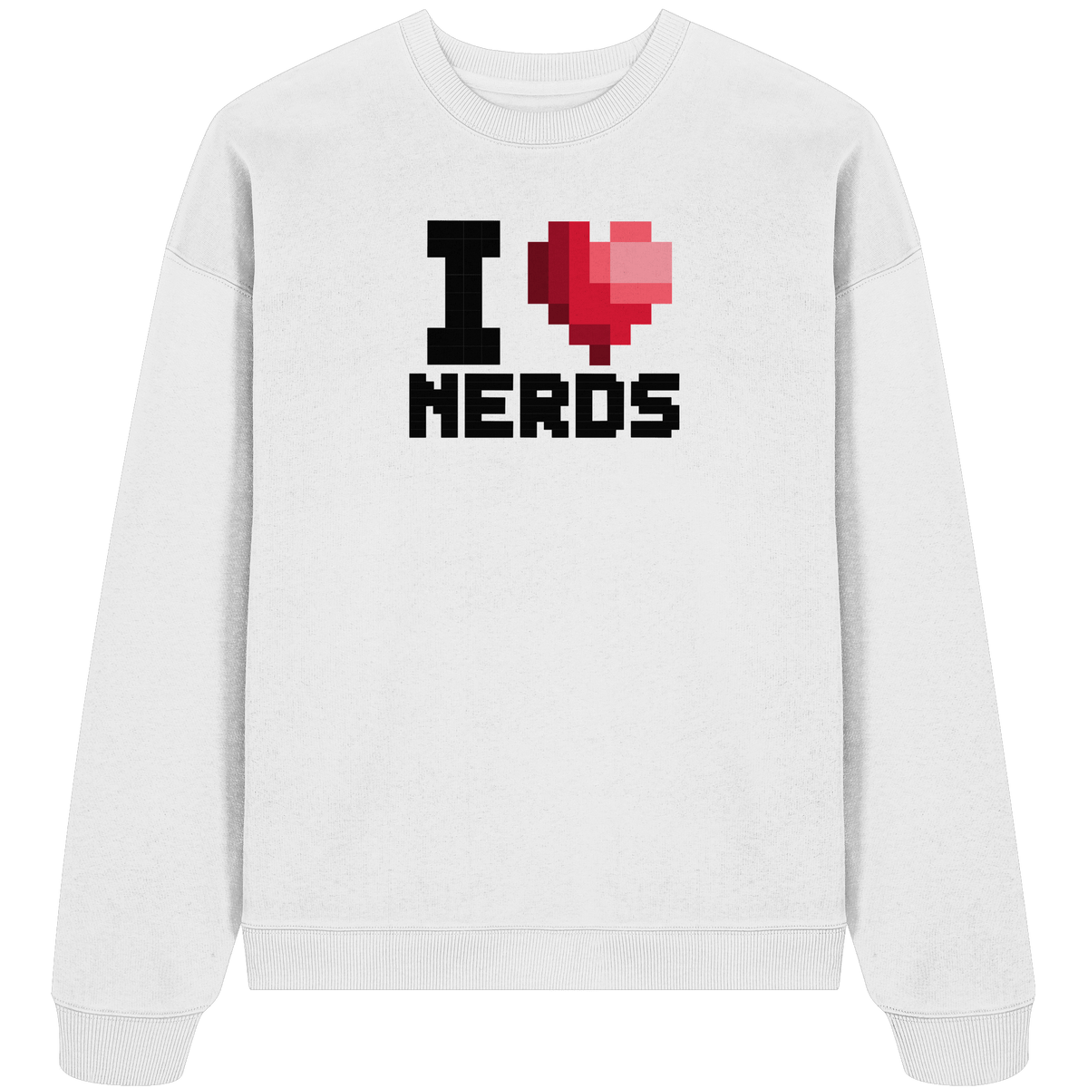 The Nerds - Organic Oversize Sweatshirt
