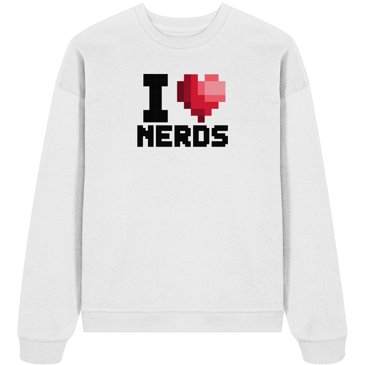 The Nerds - Organic Oversize Sweatshirt