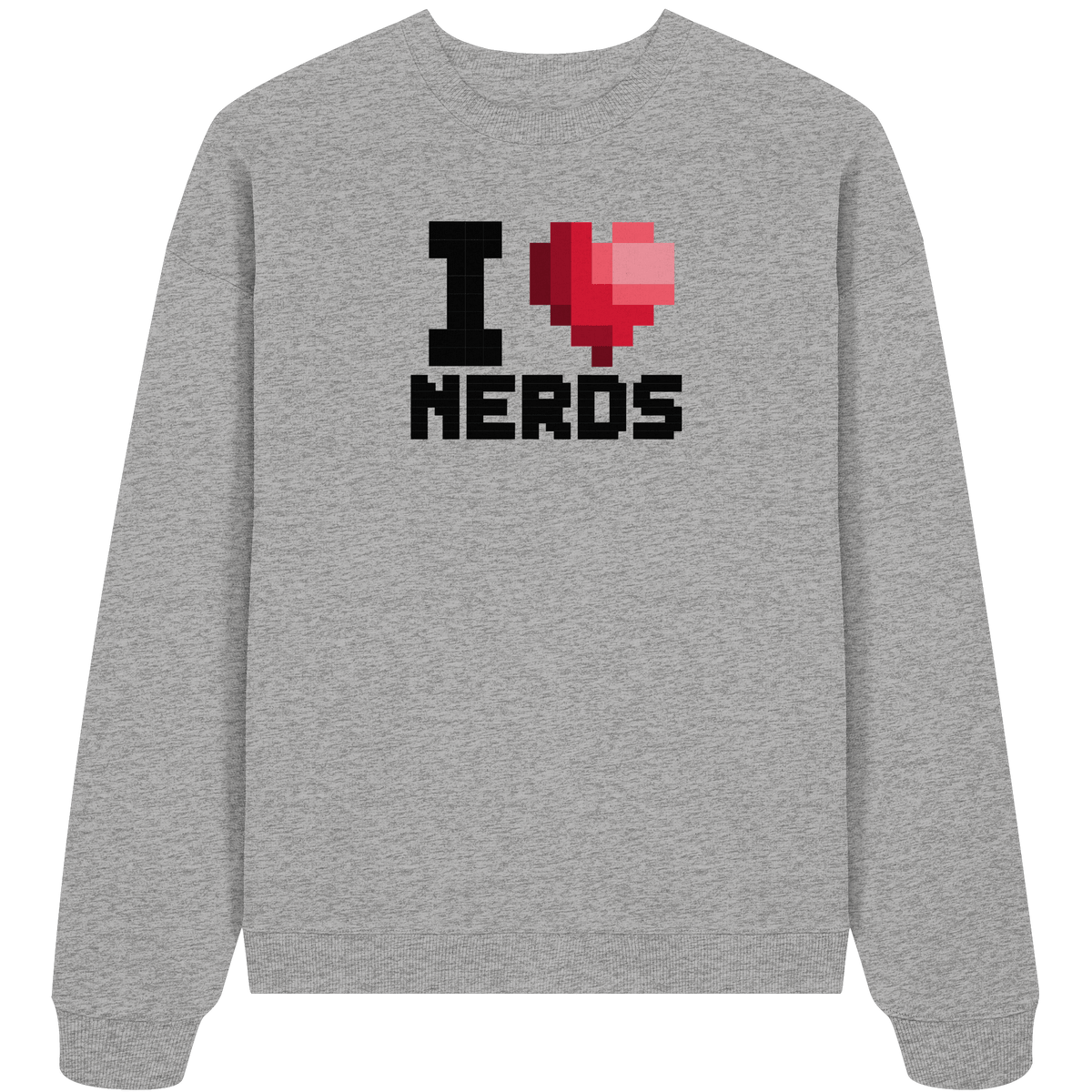 The Nerds - Organic Oversize Sweatshirt