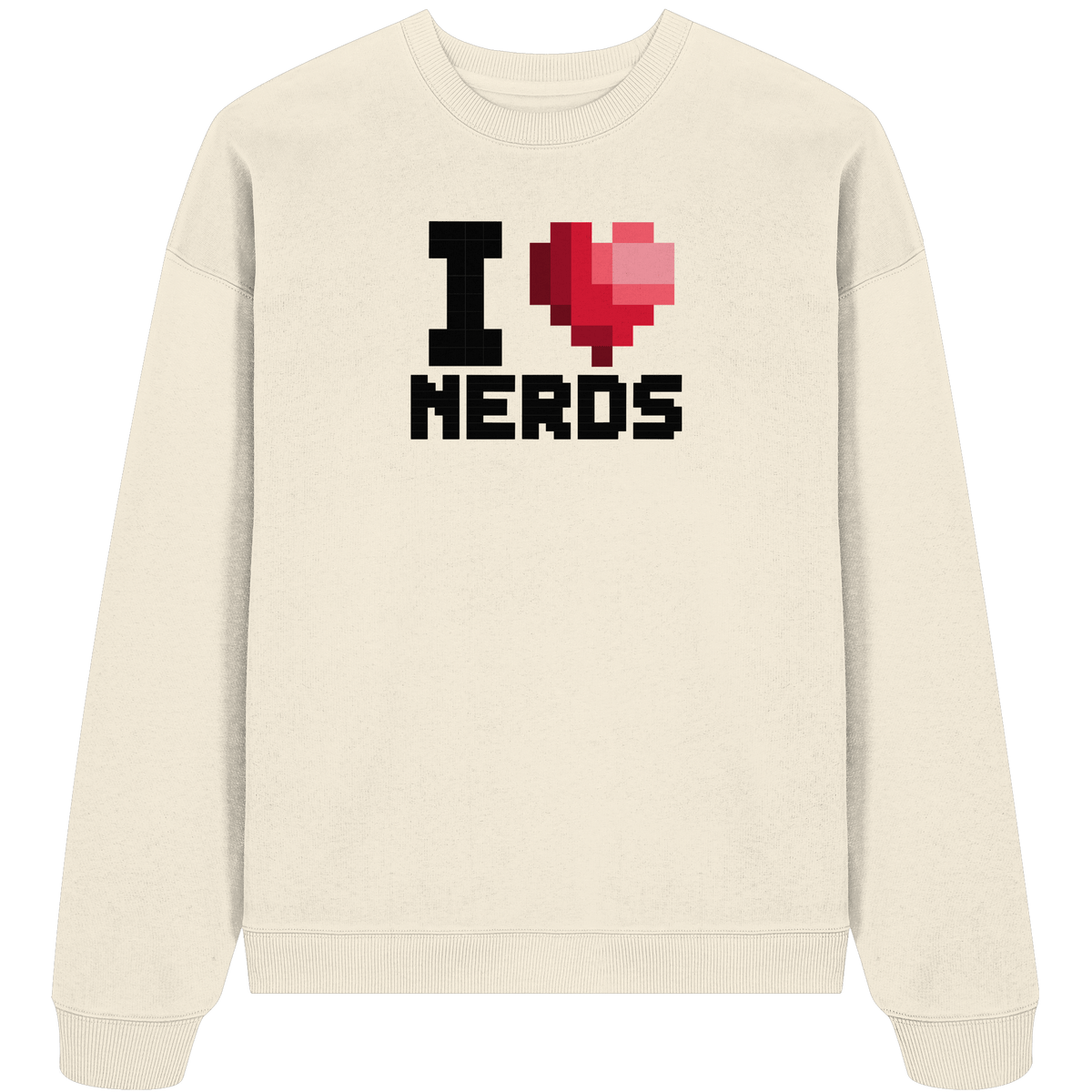 The Nerds - Organic Oversize Sweatshirt