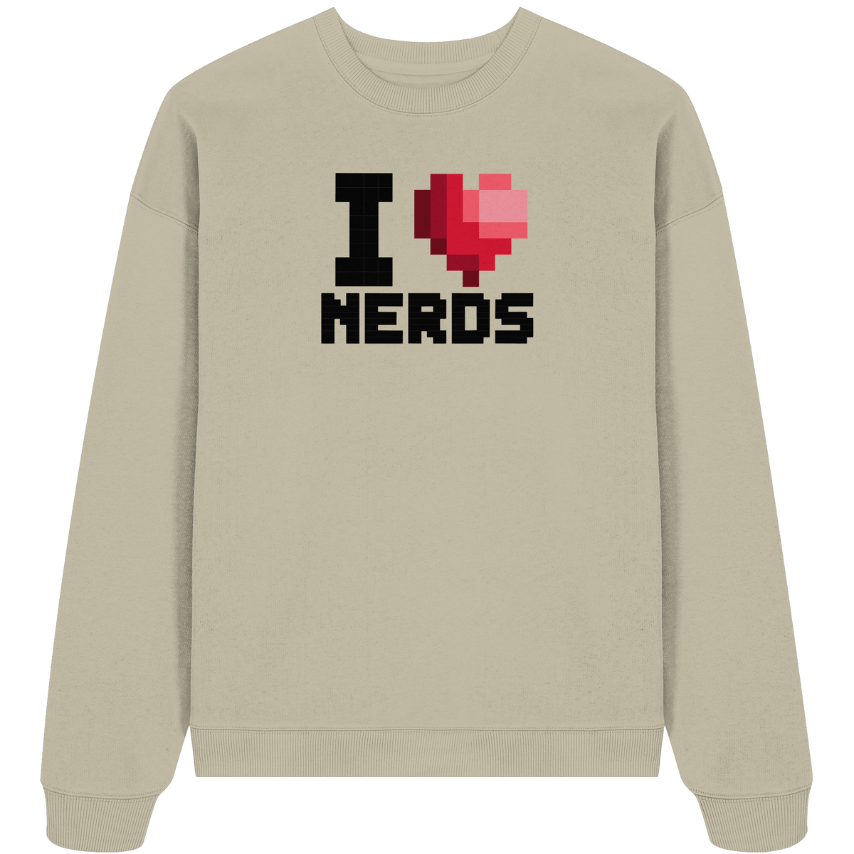 The Nerds - Organic Oversize Sweatshirt