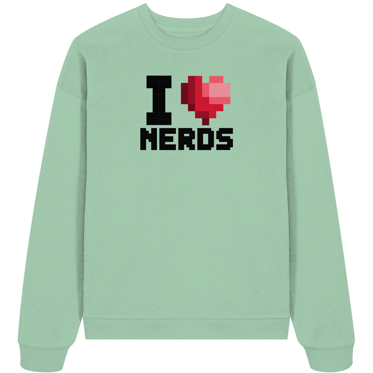 The Nerds - Organic Oversize Sweatshirt