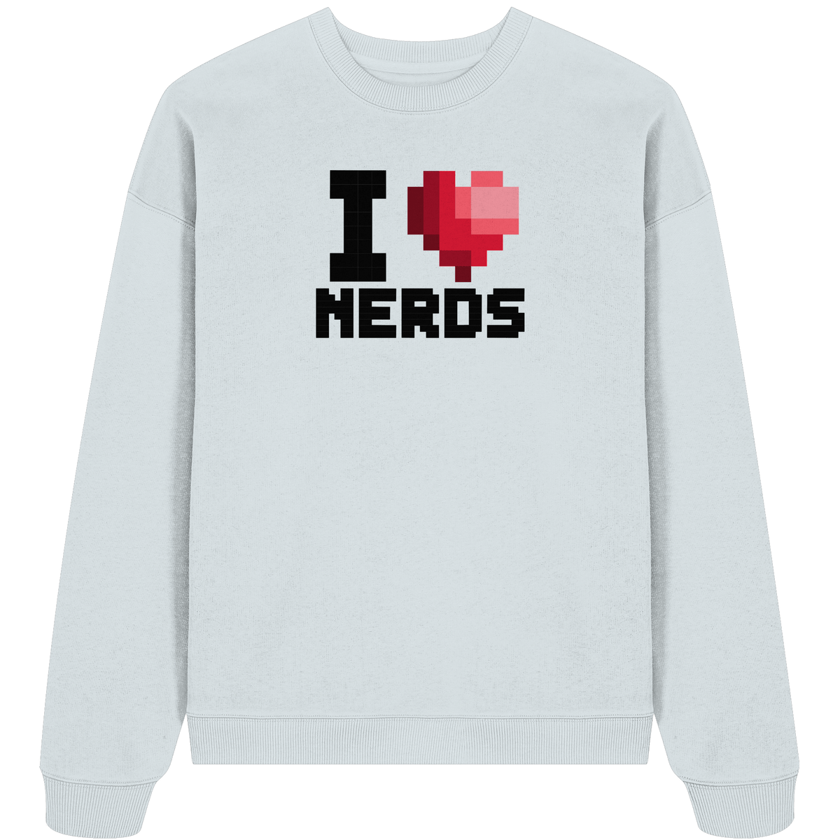 The Nerds - Organic Oversize Sweatshirt
