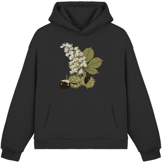 The Kastanie - Fluffy Boxcut Hoodie