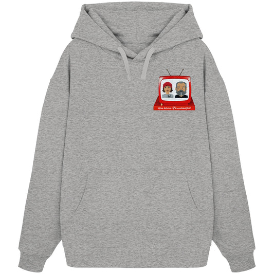 The Ballett Fernseher - Organic Oversize Hoodie
