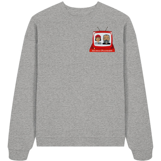 The Ballett Fernseher - Organic Oversize Sweatshirt