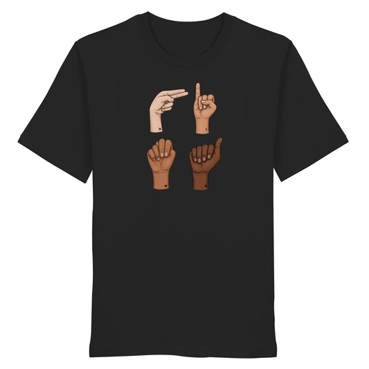 The Fingers - Organic Shirt