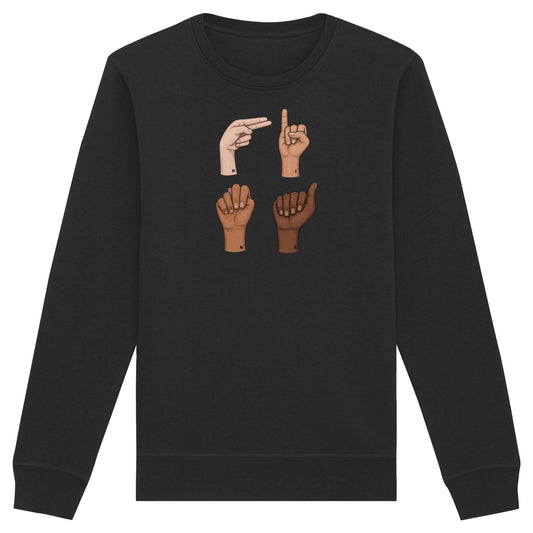 The Fingers - Organic Unisex Sweatshirt