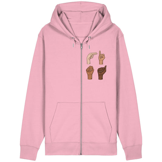 The Fingers - Organic Relaxed Zipper