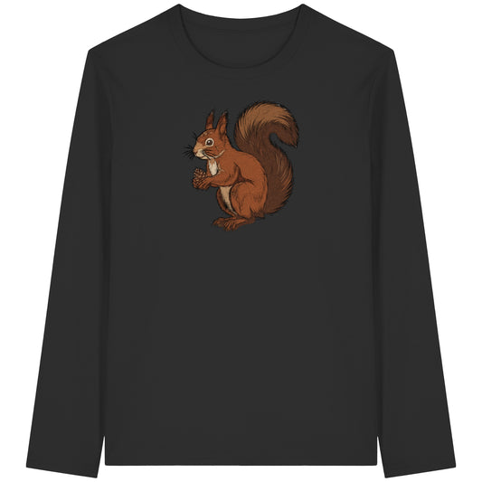 The Godot - Organic Longsleeve T-Shirt